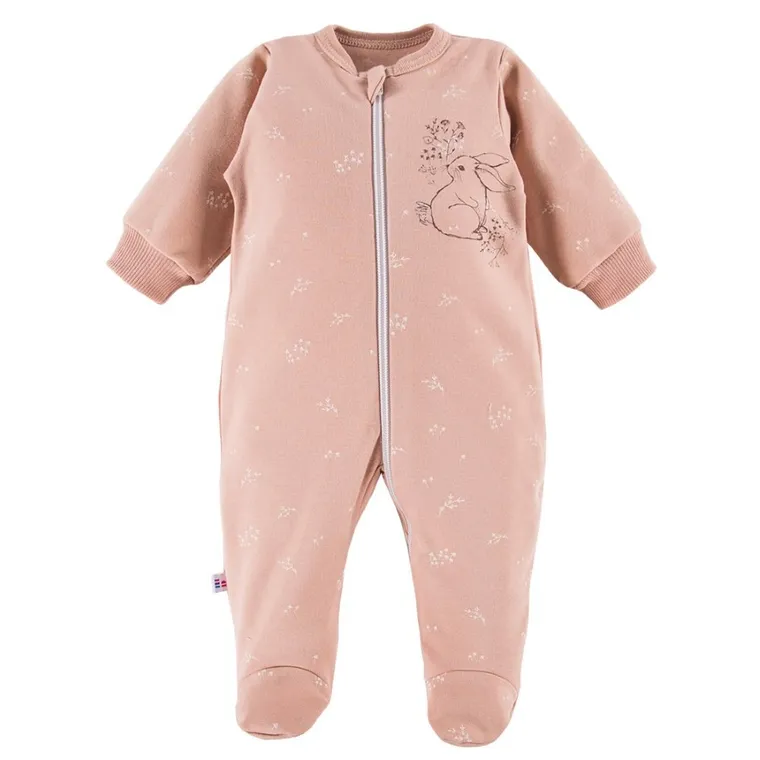 Pajac dziewczęcy, różowy, Bloom, Eevi