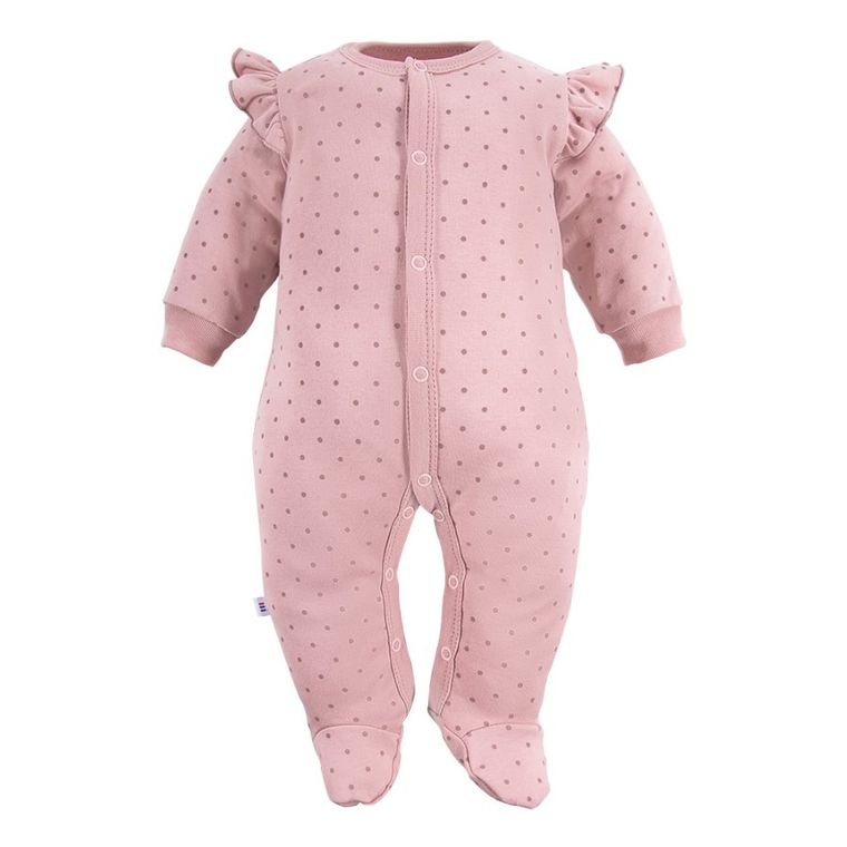 Pajac dziewczęcy, różowy, Eevi