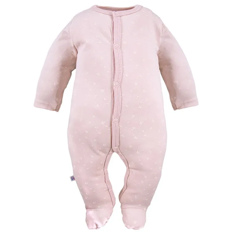 Pajac dziewczęcy, różowy, Eevi