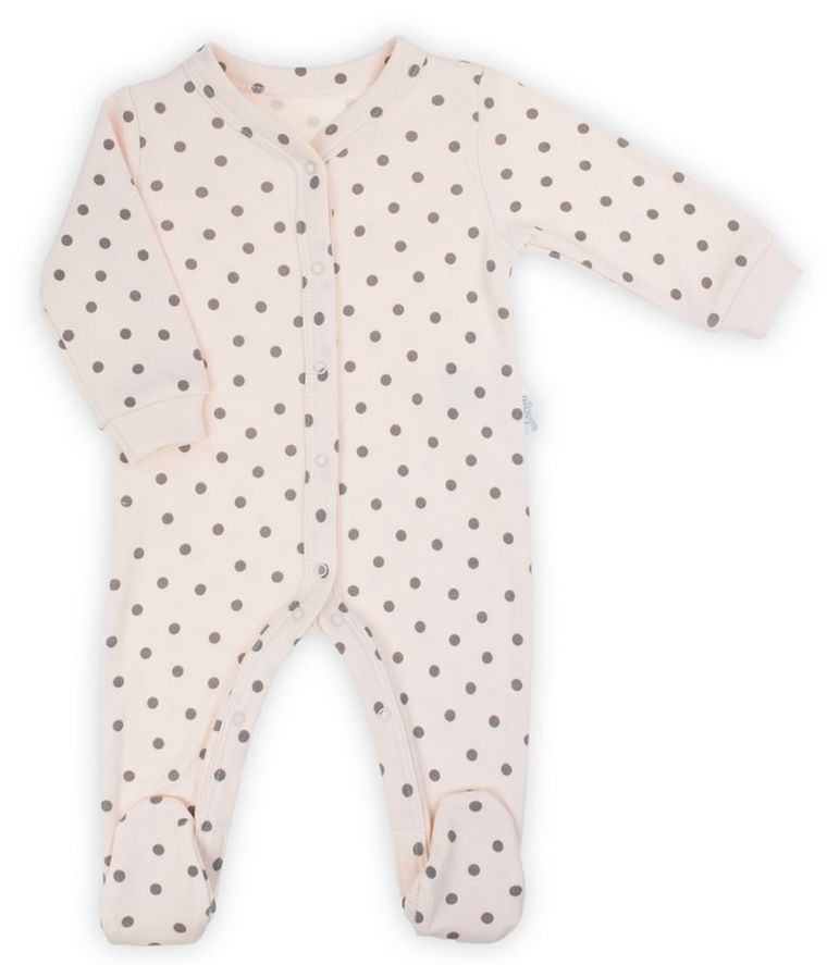 Pajac dziewczęcy, różowy, Nicol