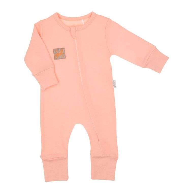 Pajac dziewczęcy, różowy, Nicol