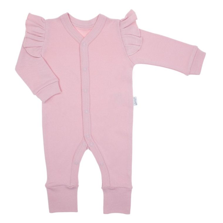 Pajac dziewczęcy, różowy, Nicol