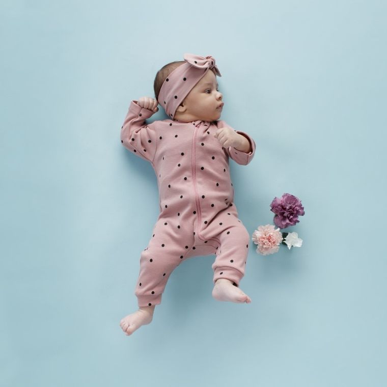 Pajac dziewczęcy, różowy, Pinokio