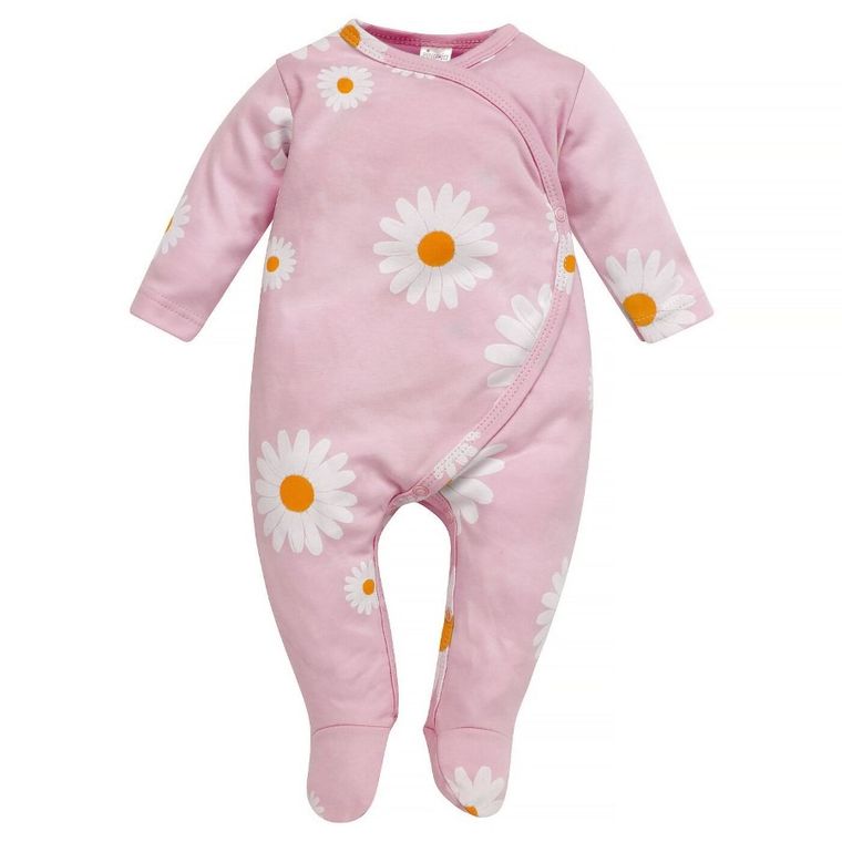 Pajac dziewczęcy, różowy, Pinoko