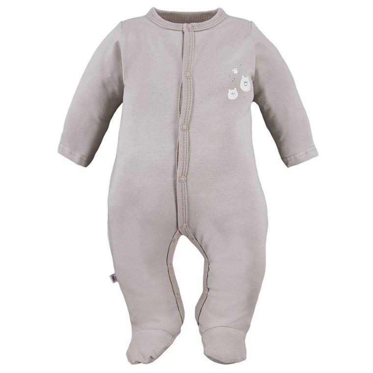 Pajac niemowlęcy, beżowy, Eevi