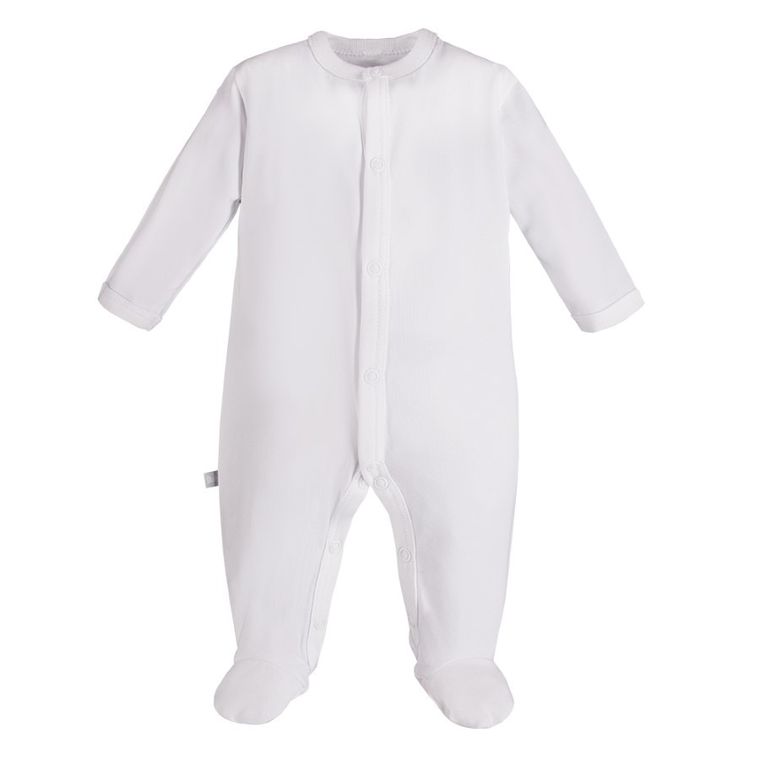 Pajac niemowlęcy, biały, Eevi
