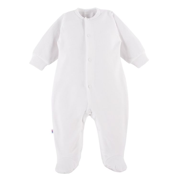 Pajac niemowlęcy, biały, Eevi