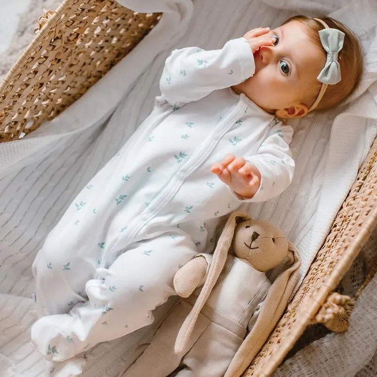 Pajac niemowlęcy, biały, Eevi