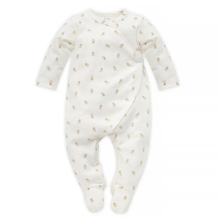 Pajac niemowlęcy, biały, Lovely day, Pinokio