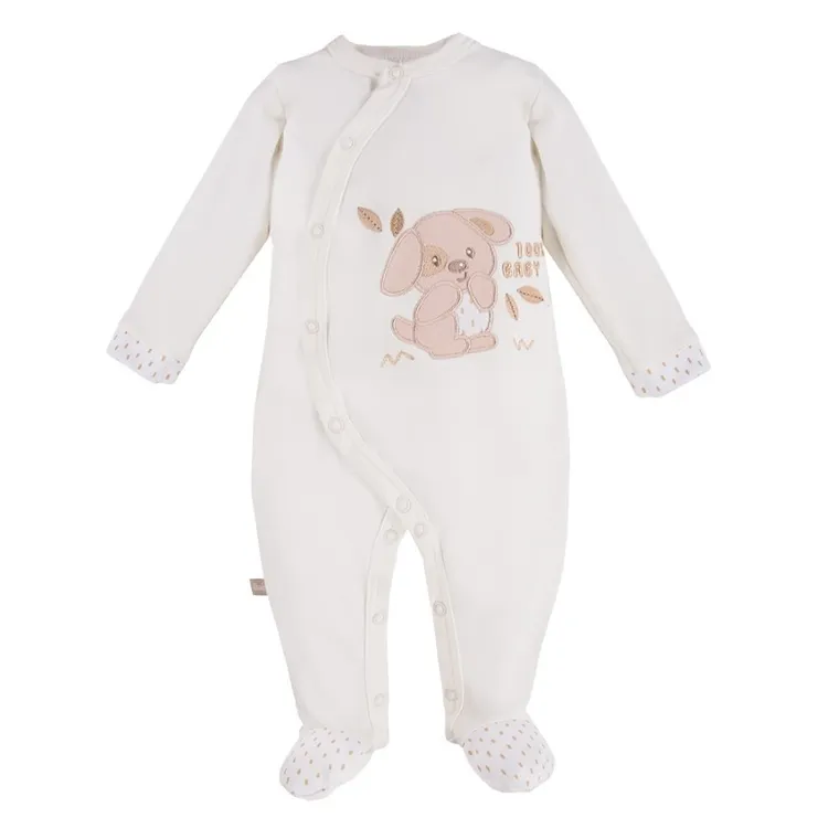 Pajac niemowlęcy, ecru, Eevi