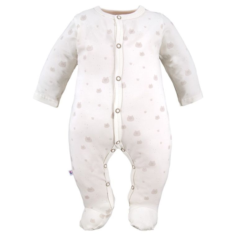 Pajac niemowlęcy, ecru, Eevi