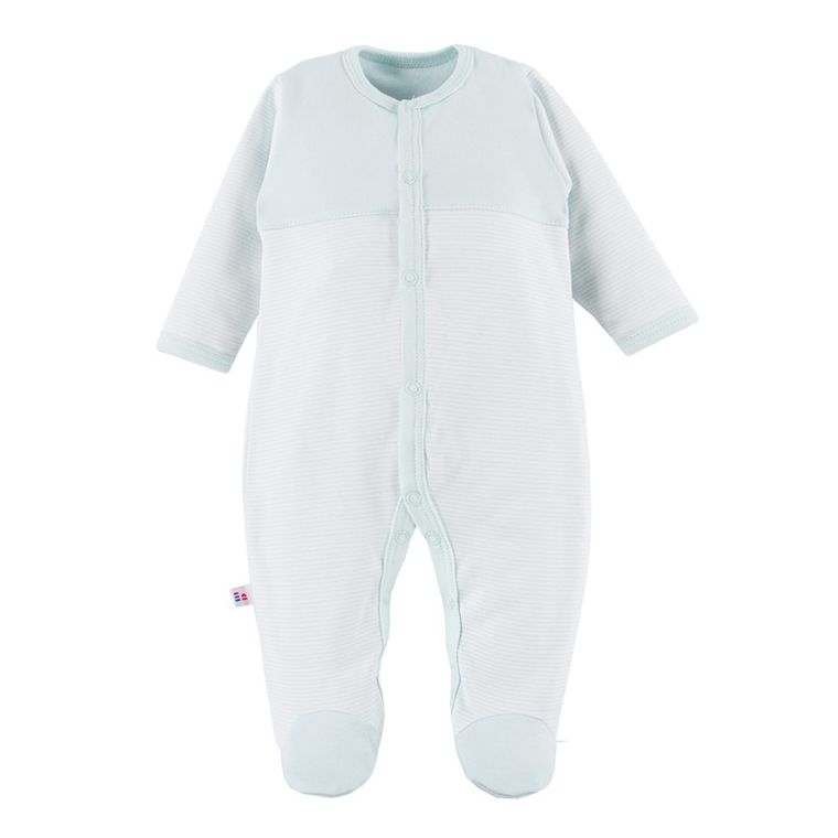 Pajac niemowlęcy, miętowy, Big Bear, Eevi