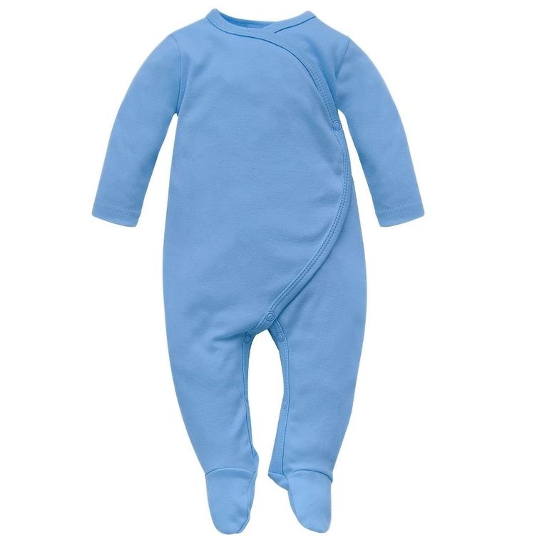 Pajac niemowlęcy, niebieski, Pinokio