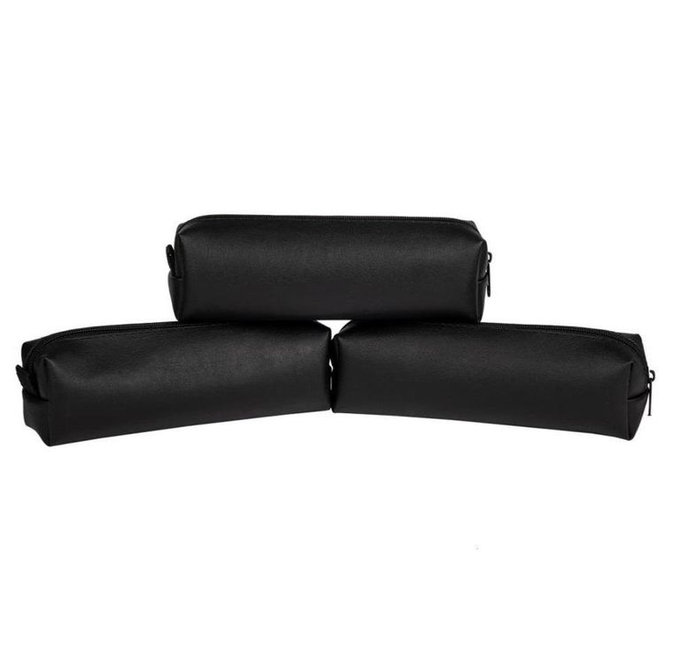 Pajacyk, piórnik 1-komorowy, czarny