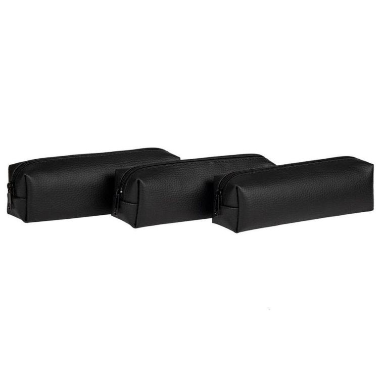 Pajacyk, piórnik 1-komorowy, czarny