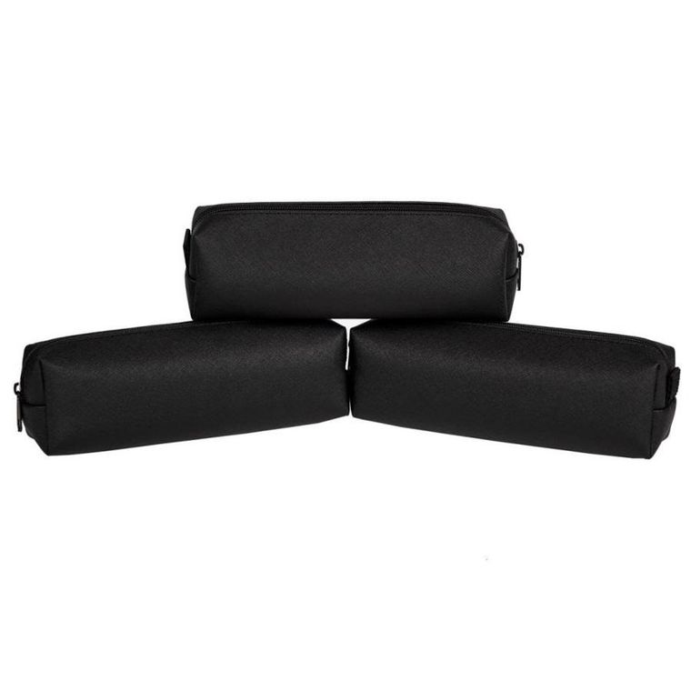 Pajacyk, piórnik 1-komorowy, czarny