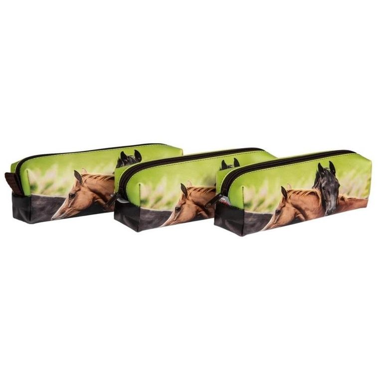 Pajacyk, piórnik 1-komorowy, konie