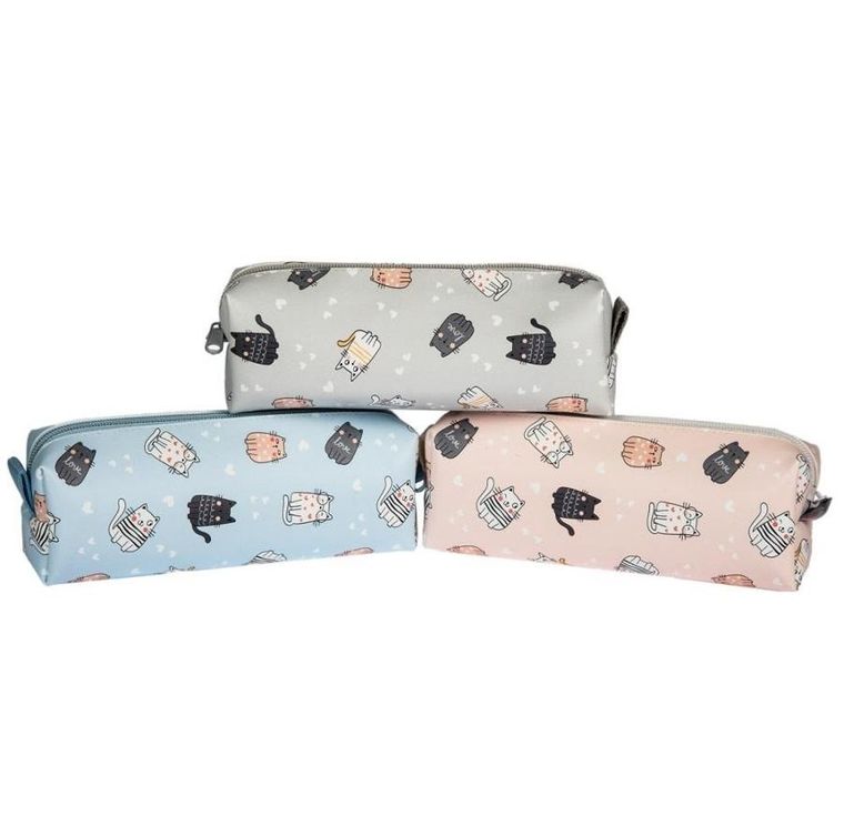 Pajacyk, piórnik 1-komorowy, koty