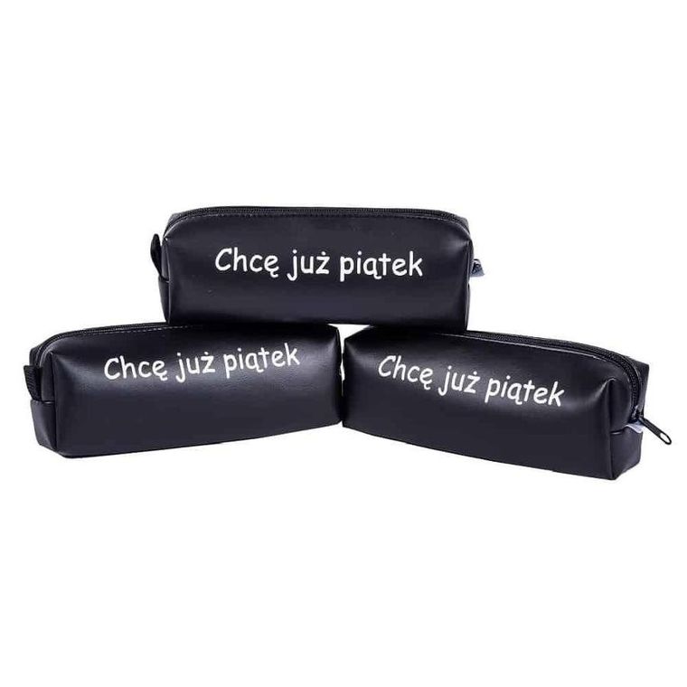 Pajacyk, piórnik jednokomorowy, Chcę już piątek