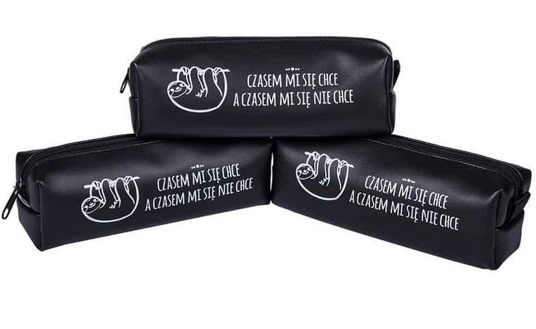 Pajacyk, piórnik jednokomorowy, Czasem mi się chce...