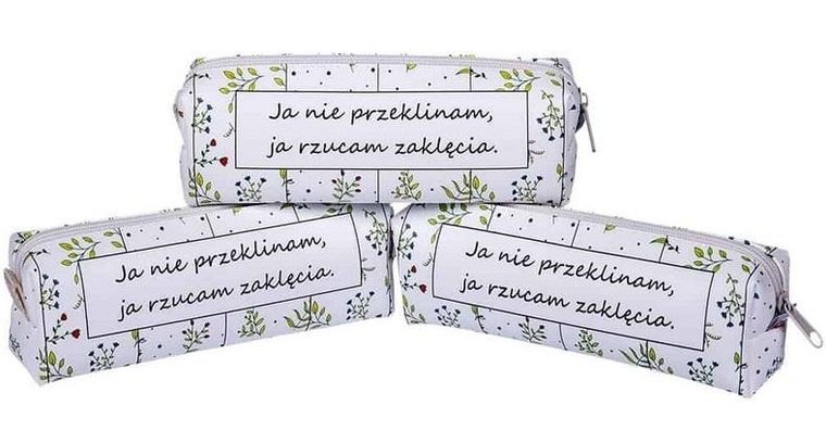 Pajacyk, piórnik jednokomorowy, Ja nie przeklinam...