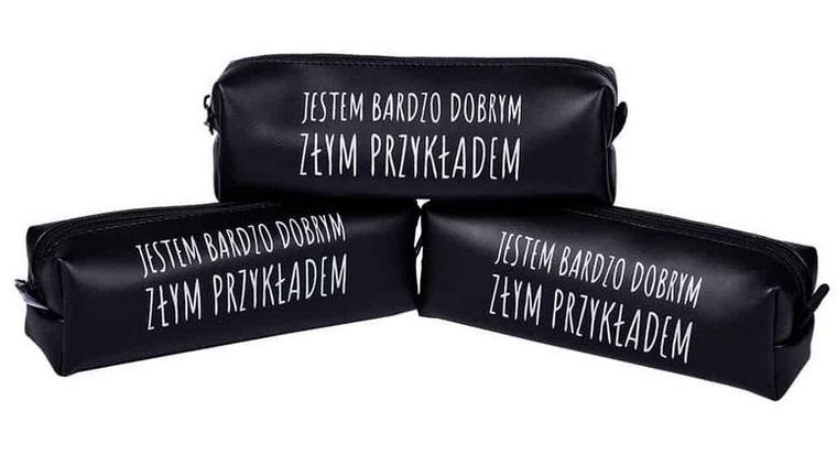 Pajacyk, piórnik jednokomorowy, Jestem bardzo dobrym...