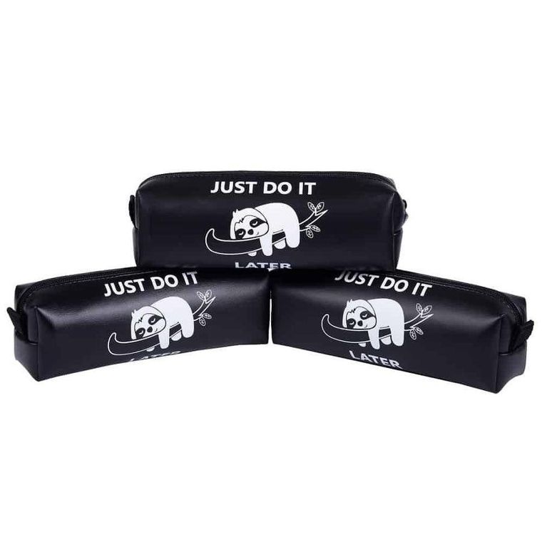 Pajacyk, piórnik jednokomorowy, Just do it