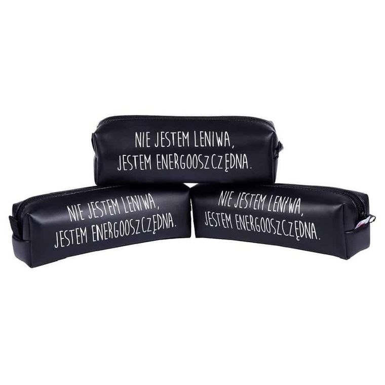 Pajacyk, piórnik jednokomorowy, Nie jestem leniwa...