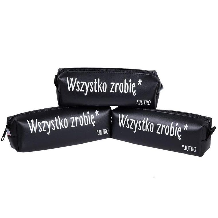 Pajacyk, piórnik jednokomorowy, Wszystko zrobię*