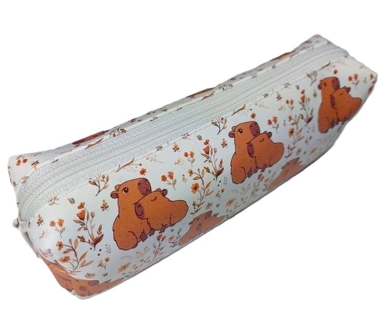 Pajacyk, piórnik saszetka, kapibara