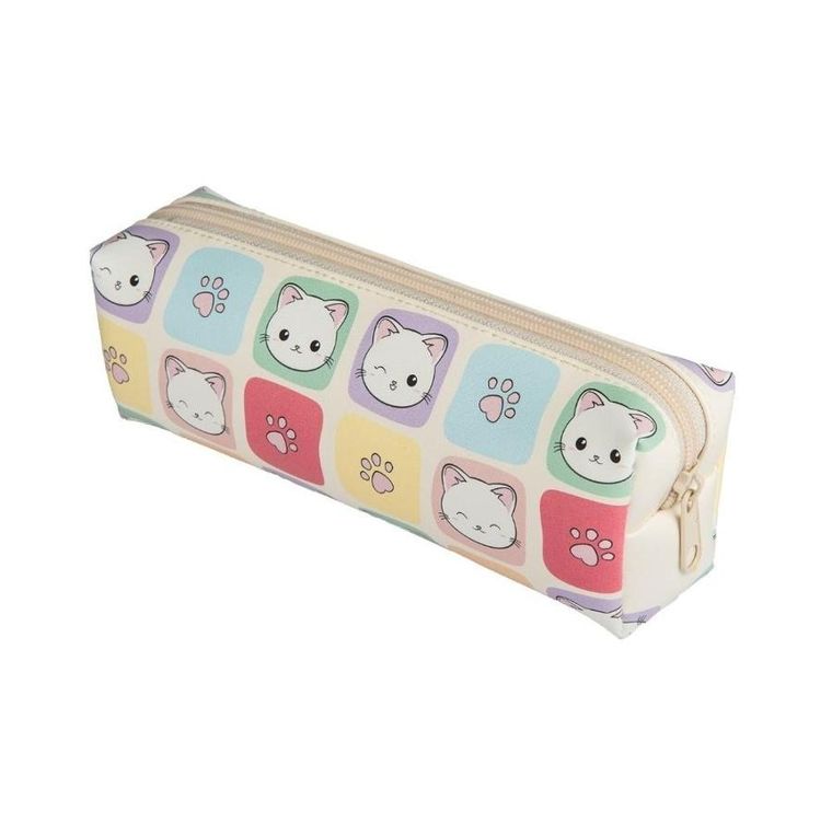 Pajacyk, piórnik saszetka, kotki