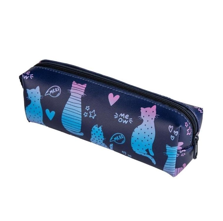 Pajacyk, piórnik saszetka, kotki