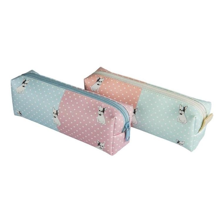 Pajacyk, piórnik saszetka, pieski, 1 szt.