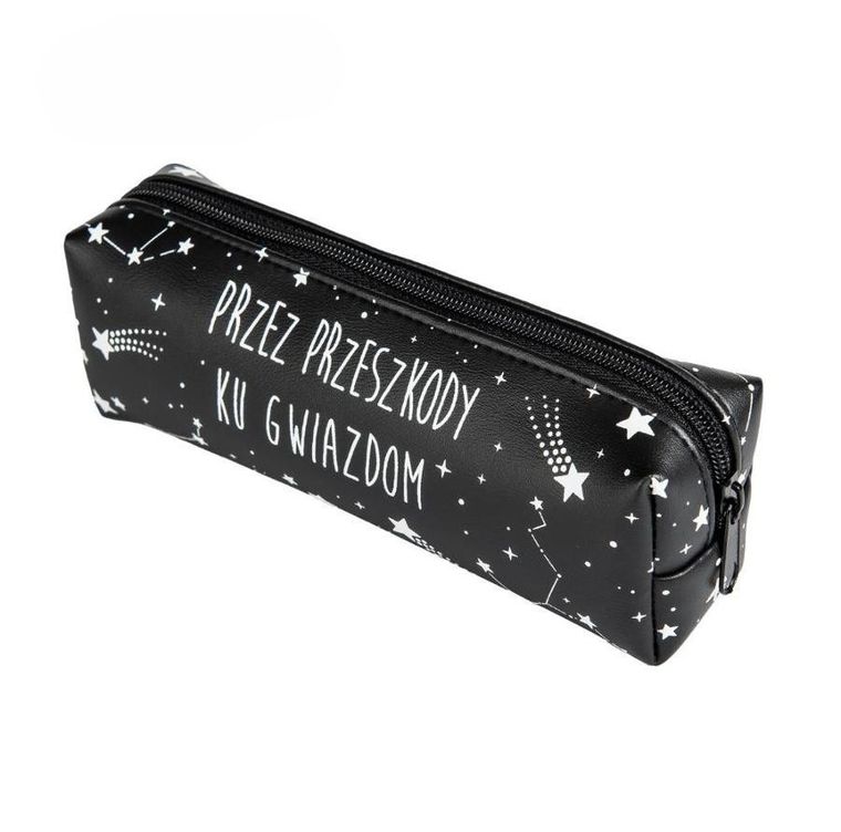 Pajacyk, piórnik saszetka, Przez przeszkody ku gwiazdom