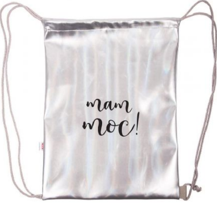 Pajacyk, worek sportowy, Mam moc!