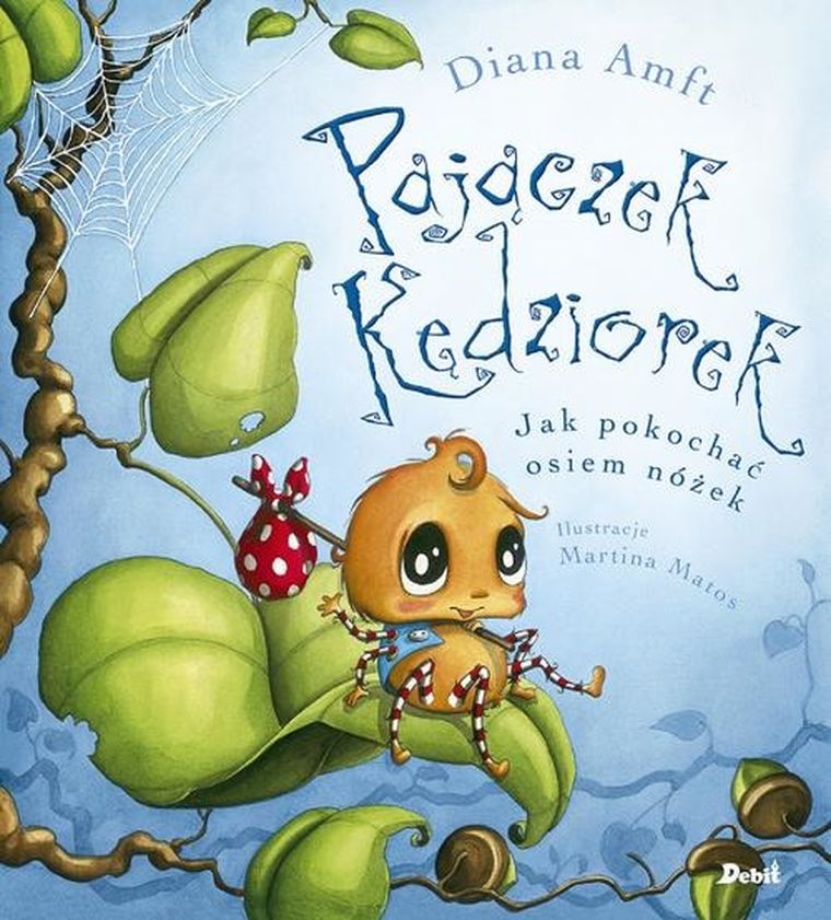 Pajączek Kędziorek. Jak pokochać osiem nóżek