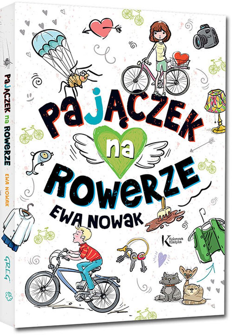 Pajączek na rowerze