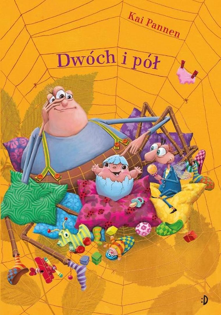 Pająk i mucha. Tom 4. Dwóch i pół