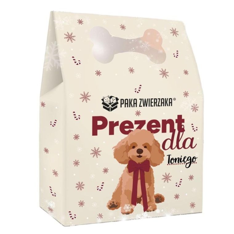 Paka Zwierzaka, zestaw świąteczny dla psa