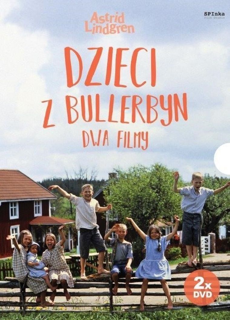 Paket: Dzieci z Bullerbyn + Nowe przygody dzieci z Bullerbyn. 2xDVD