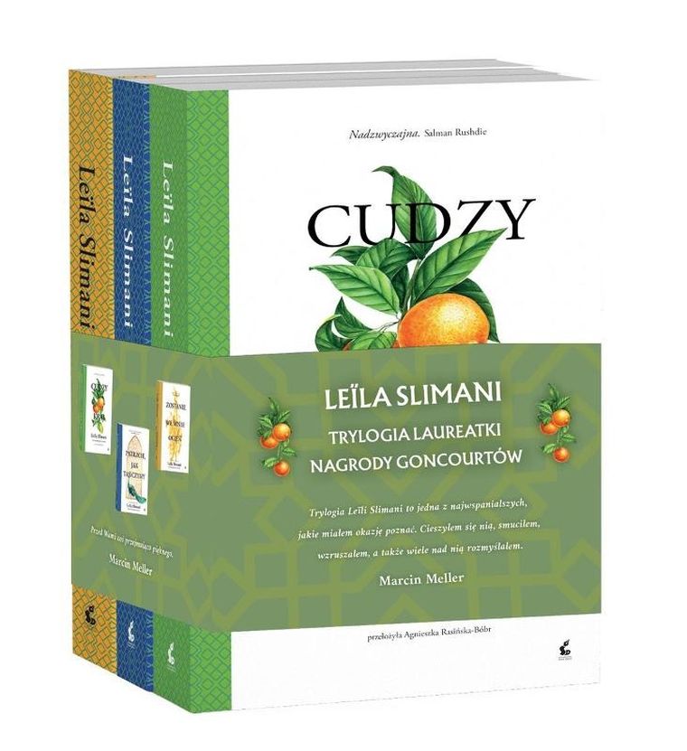 Pakiet - Cudzy kraj+ Patrzcie jak tańczymy+ Zostanie we mnie ogień