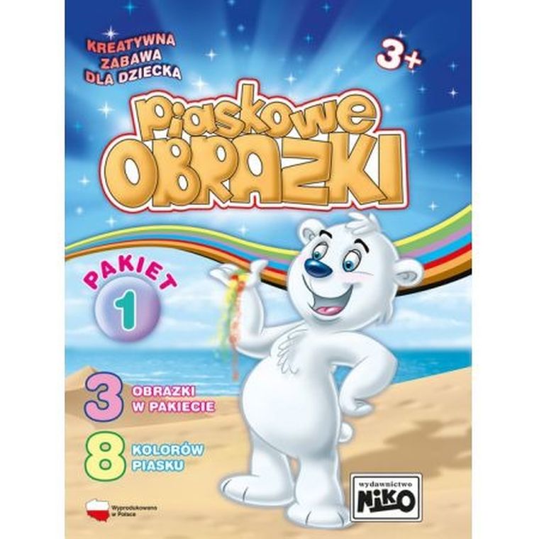 Pakiet 1. Piaskowe obrazki