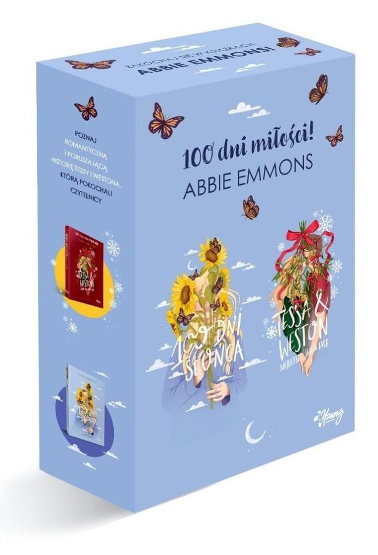 Pakiet: 100 dni słońca + Tessa i Weston