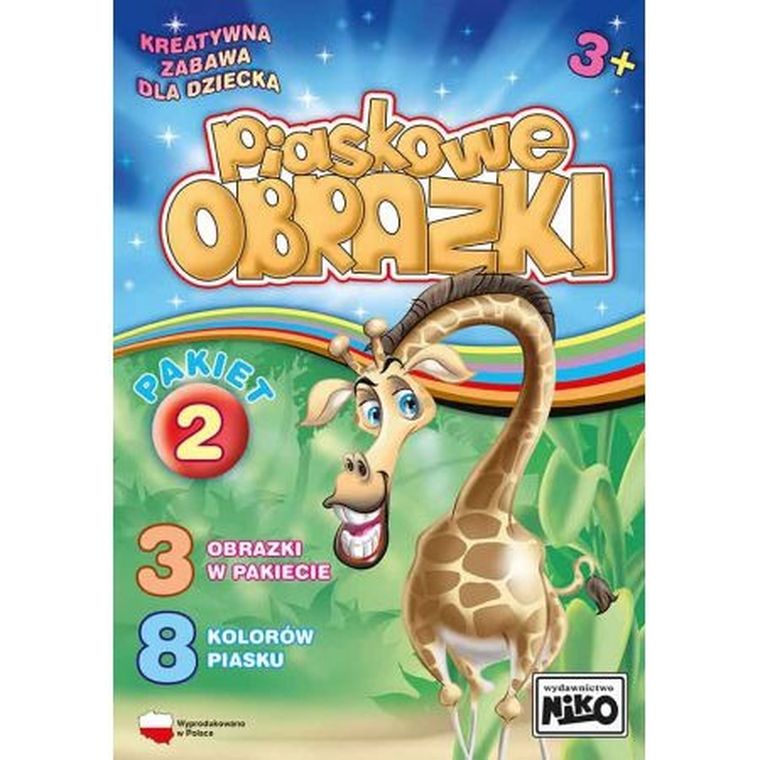 Pakiet 2. Piaskowe obrazki