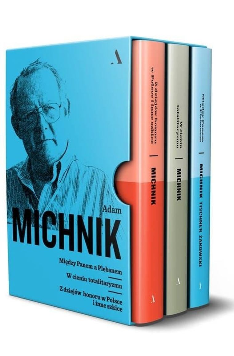 Pakiet: Adam Michnik