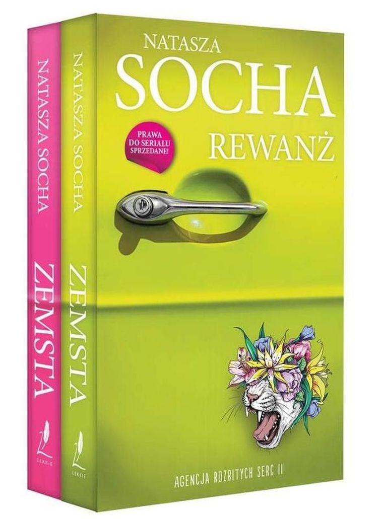 Pakiet: Agencja rozbitych serc. Zemsta + Rewanż