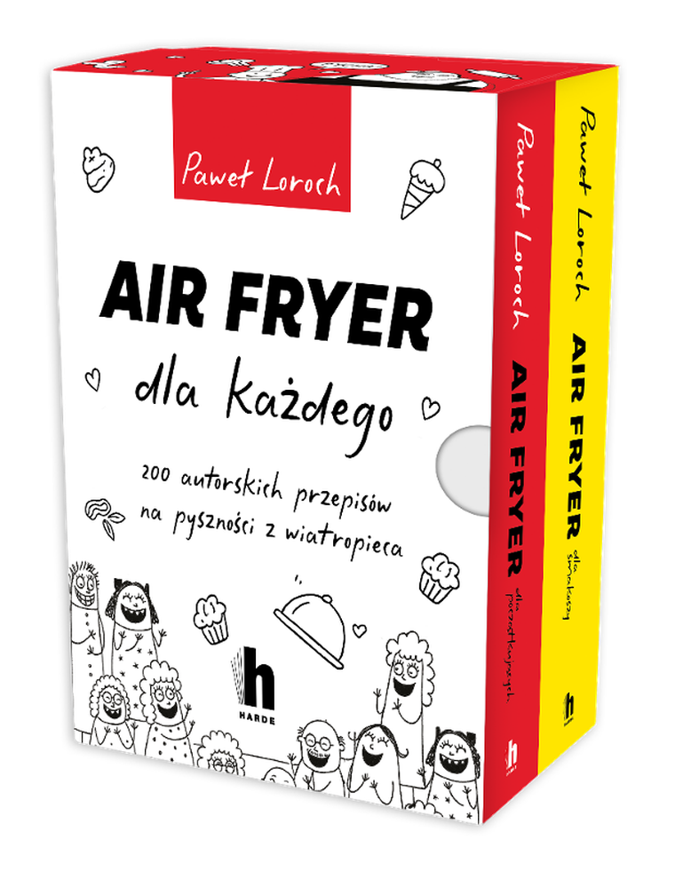 Pakiet: Air Fryer dla każdego