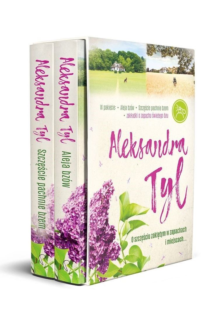 Pakiet: Aleja Bzów + Szczęście pachnie bzem