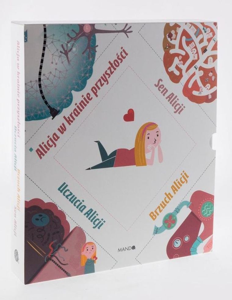 Pakiet: Alicja w krainie przyszłości, Sen Alicji, Uczucia Alicji, Brzuch Alicji