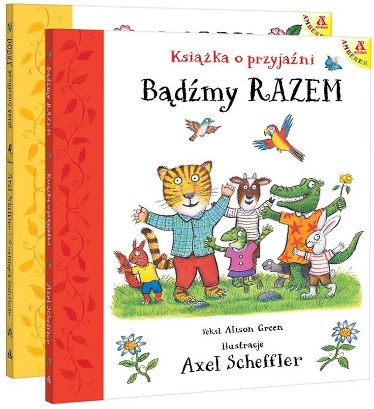 Pakiet: Bądźmy razem + Dobry, przyjazny świat